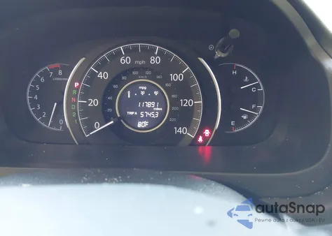 2012 Honda Cr-V Ex-L z USA, uszkodzony, nr VIN 5J6RM4H75CL051401